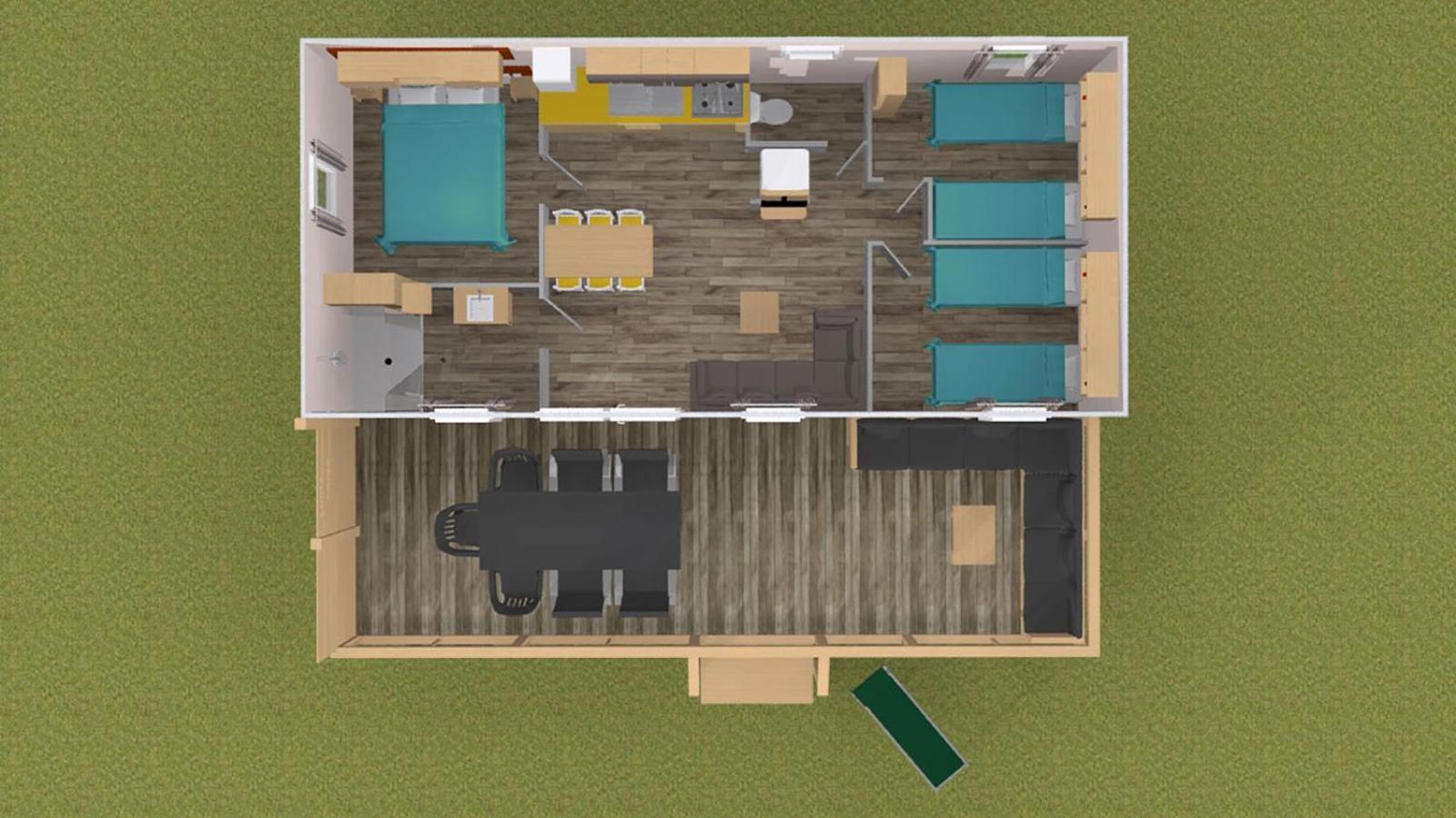 Camping Marvilla Parks Kaatsheuvel - Roan Room photo